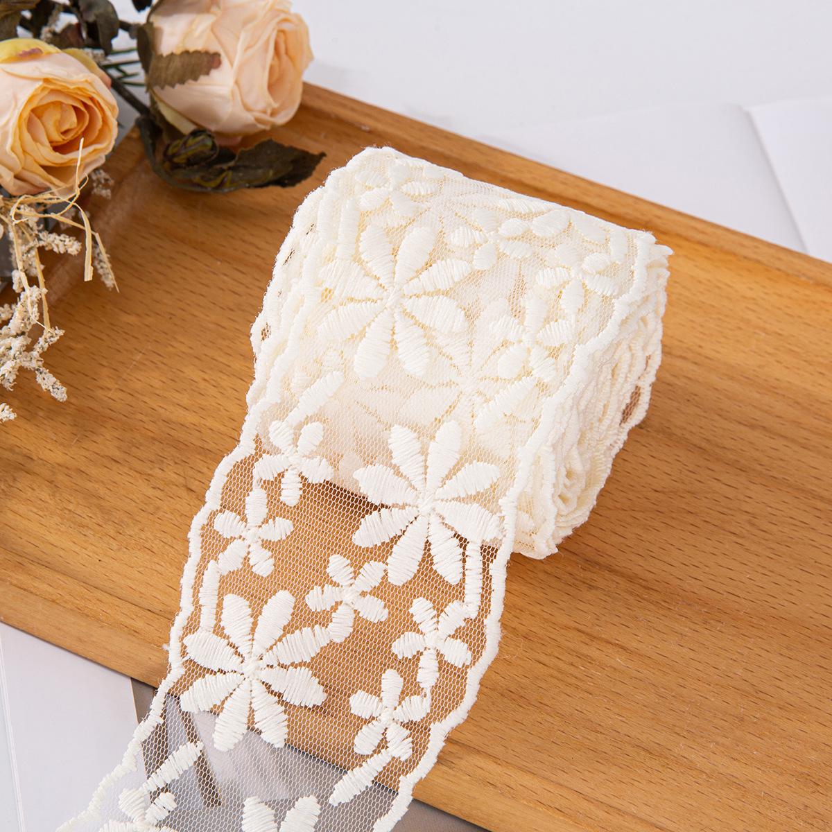 

Вышивка французской кружевной лентой с бантом - Аксессуары для юбки Small Fresh Princess