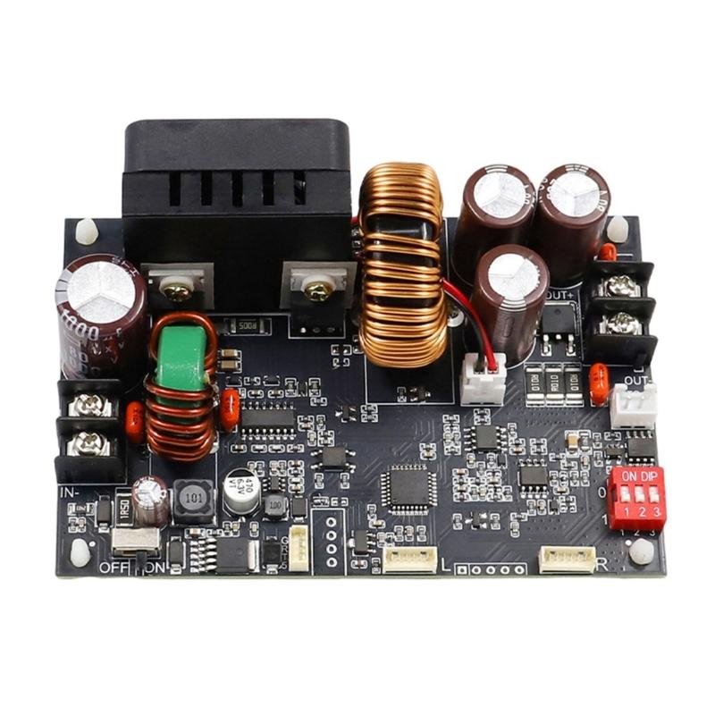 Large power 1200W 20A Output Adjustable Regulator Simple Installation for Laboratory Equipment & Circuits Maintenance