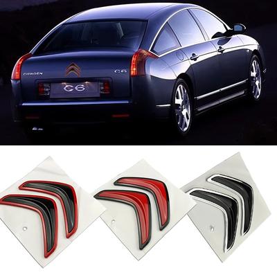 Auto Achterembleem Kofferbak Badge Sticker voor C3 XR C4 C5 C-Elysee Picasso Berlingo Xsara Sega Aircross Auto Tuning Accessoires
