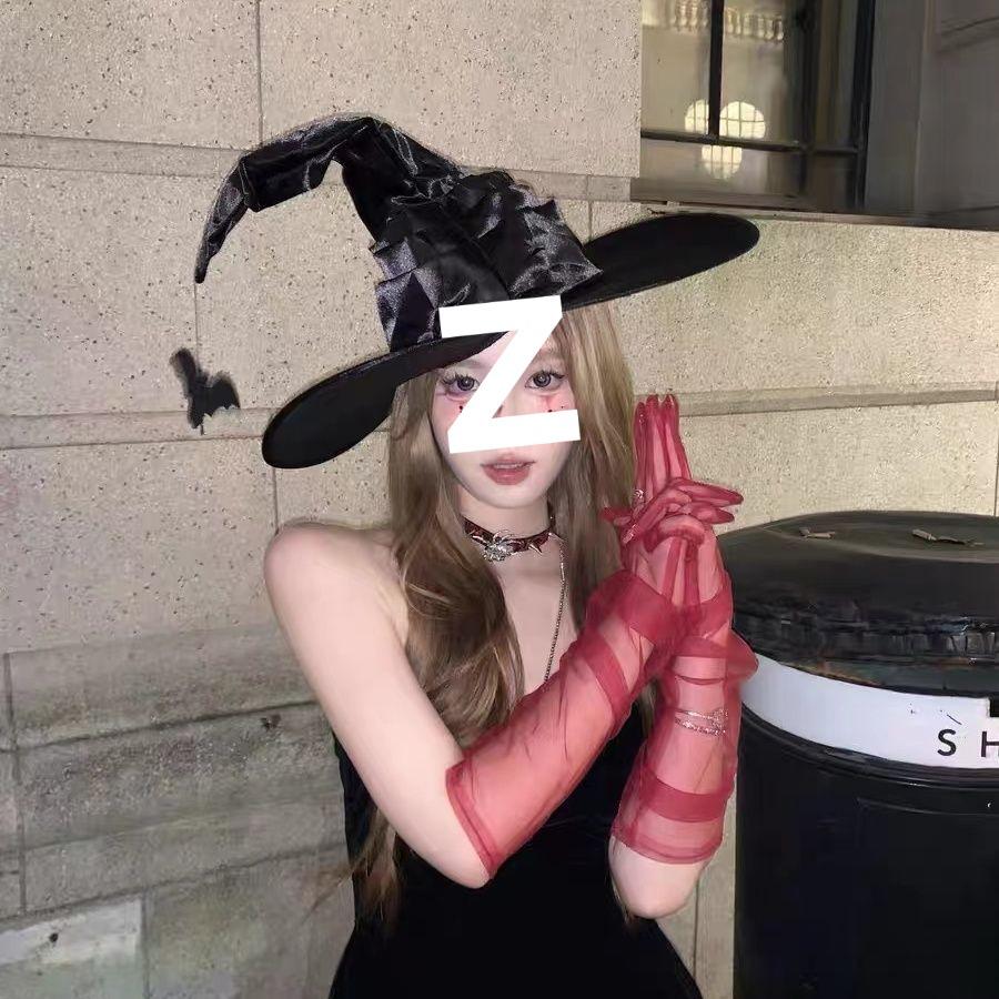 2025 New Sleeping Beauty Witch Hat - Adult Halloween Cosplay Costume Accessory