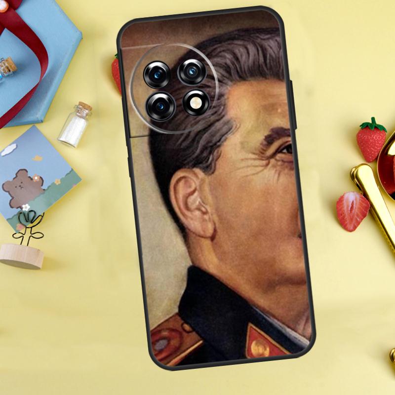 Russian Commander Stalin Case For OnePlus 15 13 12 11 9 10 Pro 13T 13R 12R 10T 8T Nord 5 CE 3 4 2 Lite N20 N30 Cover