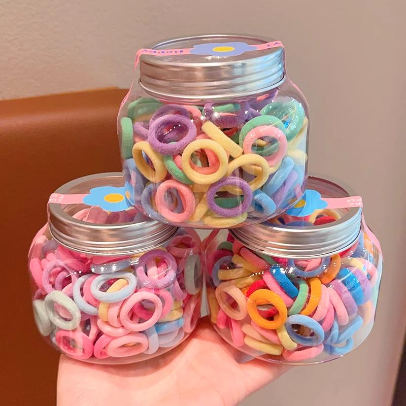 Fashionable Hair Ties for Girls - Small Size Rubber Bands and Hair Accessories