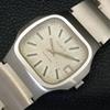 USED MALYSIAK AUTOMATIC SWISS MENS DATE ORIGINAL DIAL WATCH a432794-2 R113-a432794