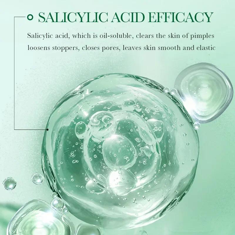 BIOAQUA Salicylic Acid Acne Removing Essence Face Serum Skincare Moisturizing Repairing Acne Treatment Facial Serum Skin Care