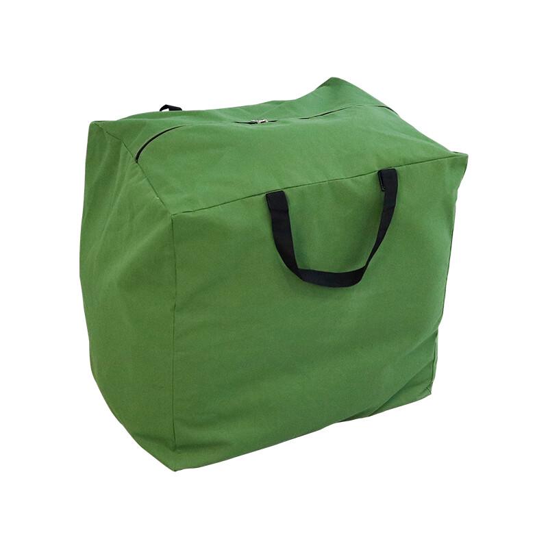 Extra Large Thick Canvas Laundry Linen Bag with Zipper