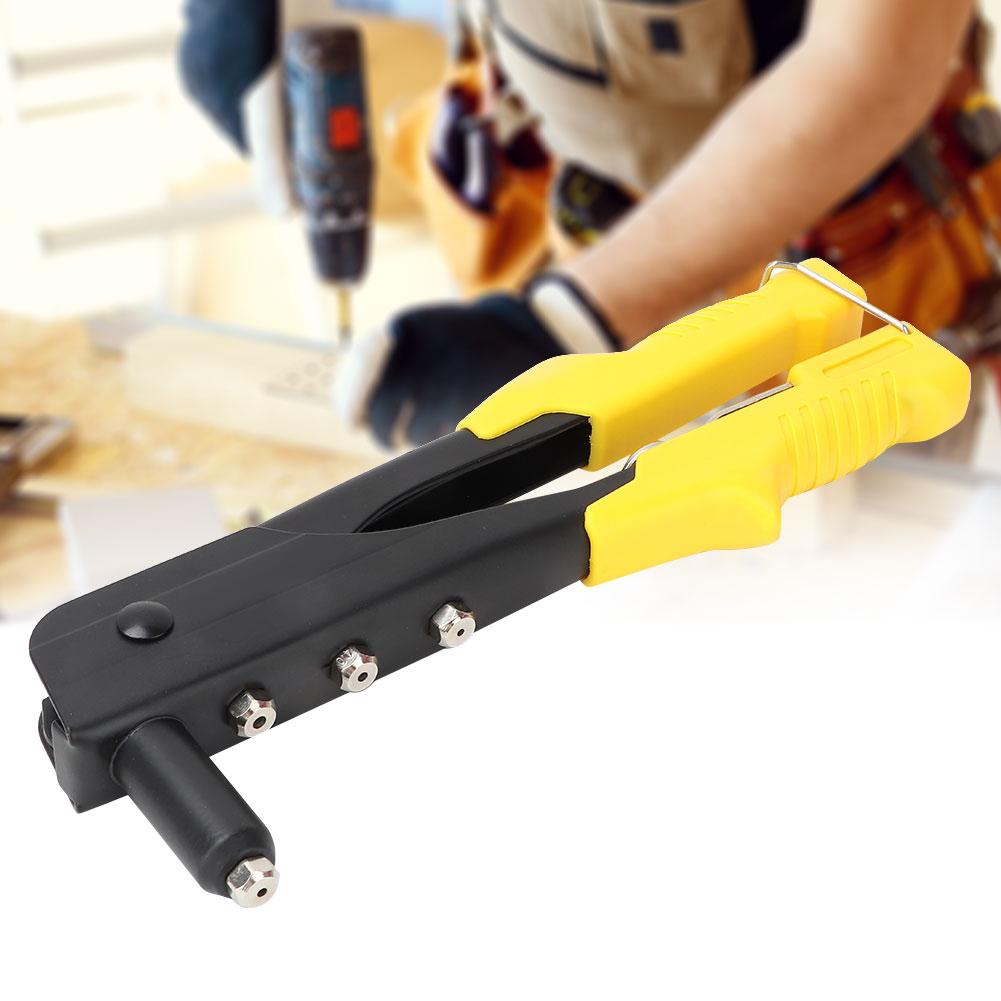 254mm 10in ChromE vanadium Steel Nut Rivet Tool D 2.4mm 3.2mm 4.0mm 4.8mm Riveting Gun