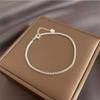 Sparkling Gypsophila Bracelet Two-Piece Women's Cold Wind Advanced Niche Design Stacked Double Bracelet Jewelry