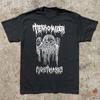 Vtg TERRORIZER Band Album Music S-5XL Cotton Black T Shirt For Fans AG597