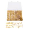Hair Jewelry for Braids Metal Coil   Cuff Pendant Alloy Hair Braid Accessories Loc Dreadlock Beads Jewelry