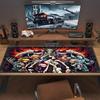 Anime Overlord Color Mouse Pad Large Gaming Table Cushion Non-slip Laptop Tablet Big Mousepad XXL Mat Mini PC Playmat With Lock Edge