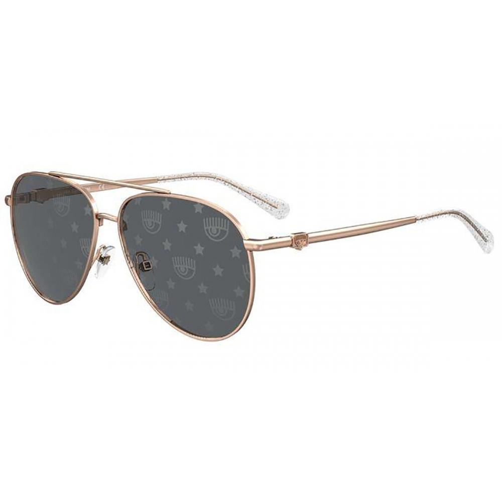 

Chiara Ferragni Cf 1001 S Loj Md Women SunglaSSeS Copper Gold/59