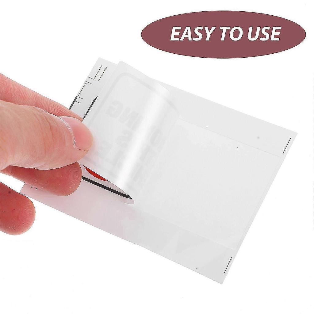 10pcs no smoking vehicle stickers self-adhesive durable