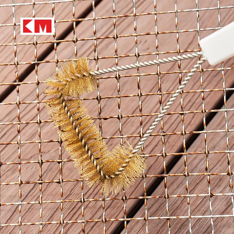 Grill Barbecue Metal Brush For Heavy Duty Grill Grate Cleaning Tool