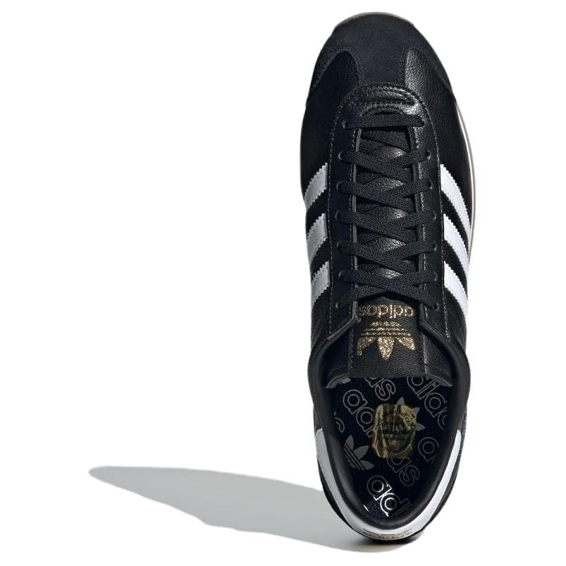 New Adidas Originals Country Japan Black White Blue IH0299
