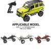 1/12 Metal Car Chassis Frame For 1/12 MN MN128 MN86 G500 OFF-Road RC Car Aluminum Alloy Frame  RC Car Part