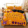 Set de lenjerie de pat Alphabet Lore Single Twin Full Queen King Size Set de pat Fete Băieți Dormitor Seturi de huse de pilotă Husă de pilotă anime
