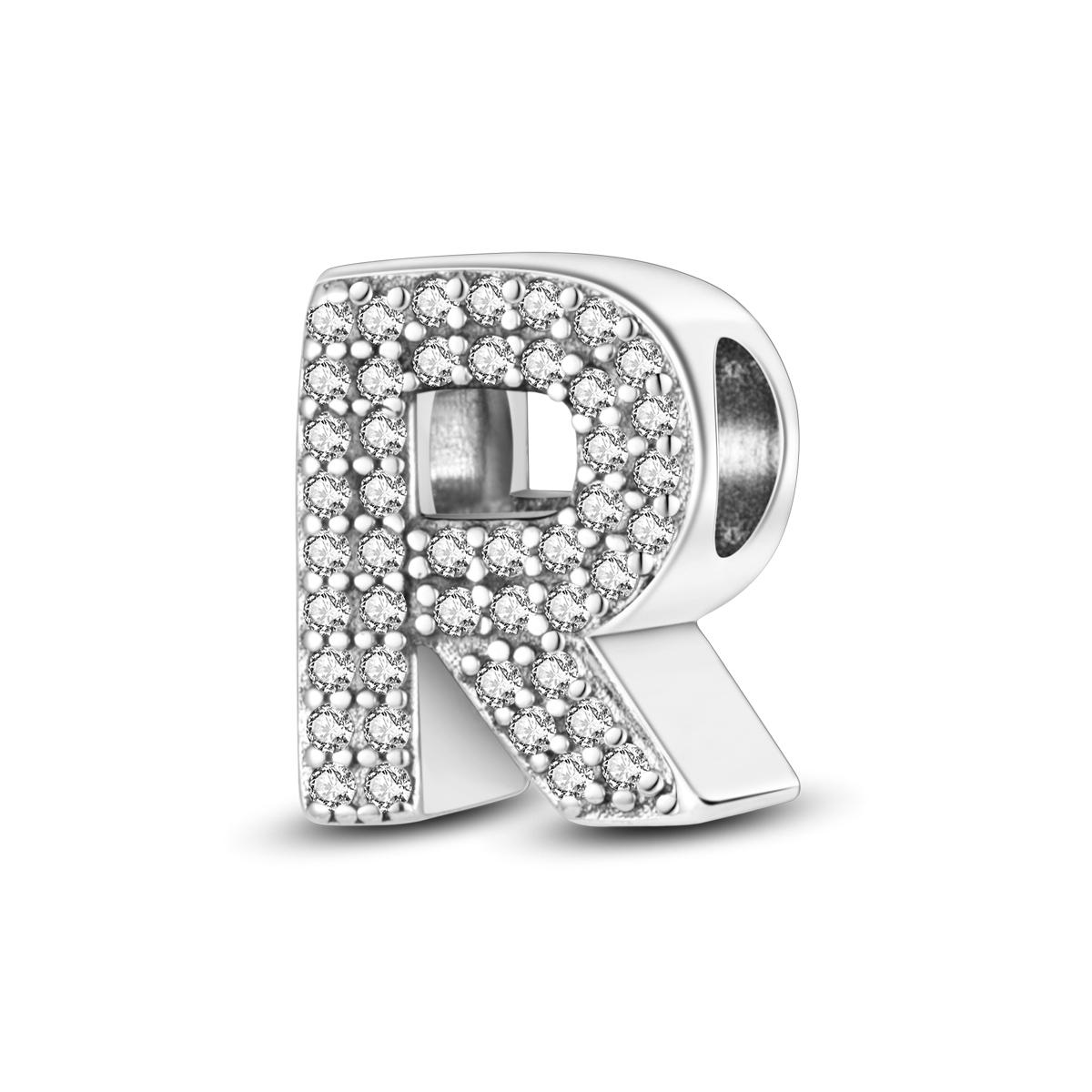 

Metal Lucky Letter Signs Series Charms Beads Fit Original Fine Bracelets Make your own Accessory Gifts Accessory Elegant Fashion Beautiful Lovely
