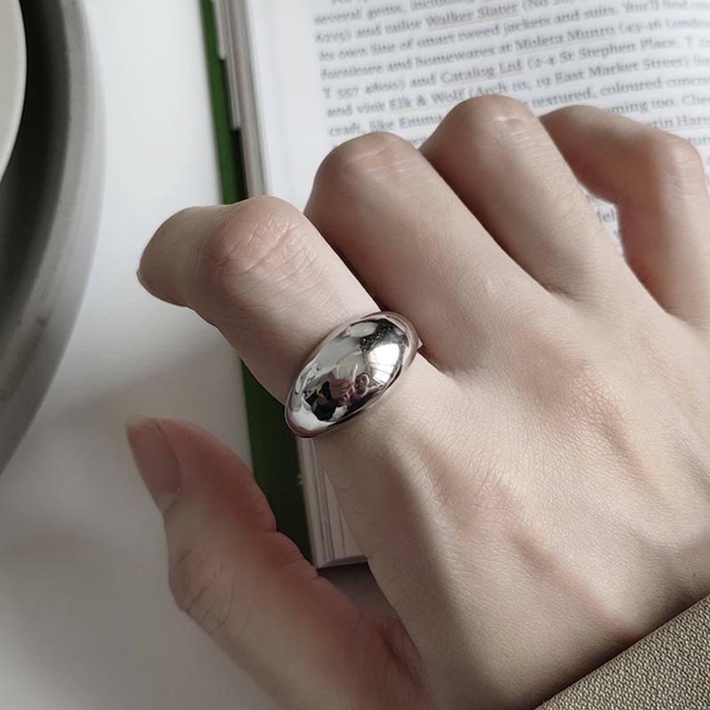 Vysoce kvalitní průmyslový styl Nevyblednoucí Vintage Sada Otevřených Prstenů pro Ženy