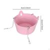Small Animal Hammock Cage Accessory Rest Sleep Pet House Rat Sleeping Nest for Animals