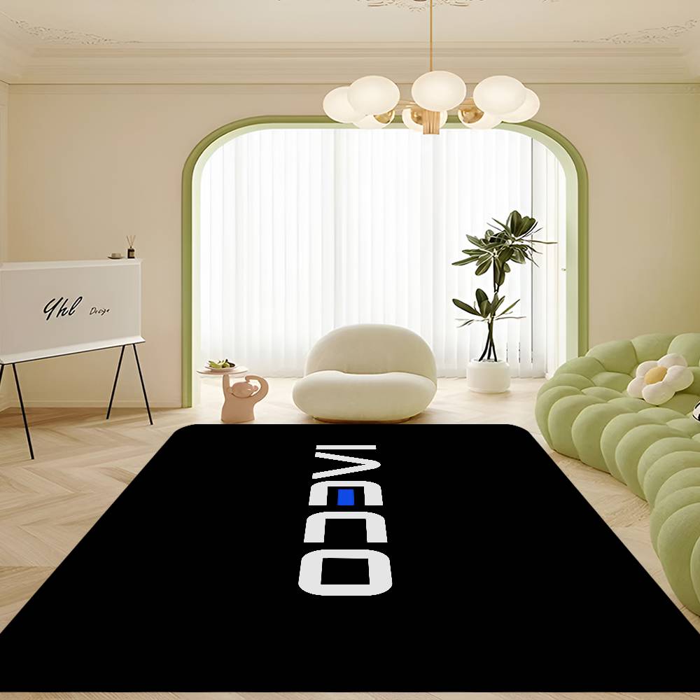 NEW IVECO Floor Mat Kids Room Bedroom Decoration Balcony Anti-Slip Doormat Living Room Welcome Rug