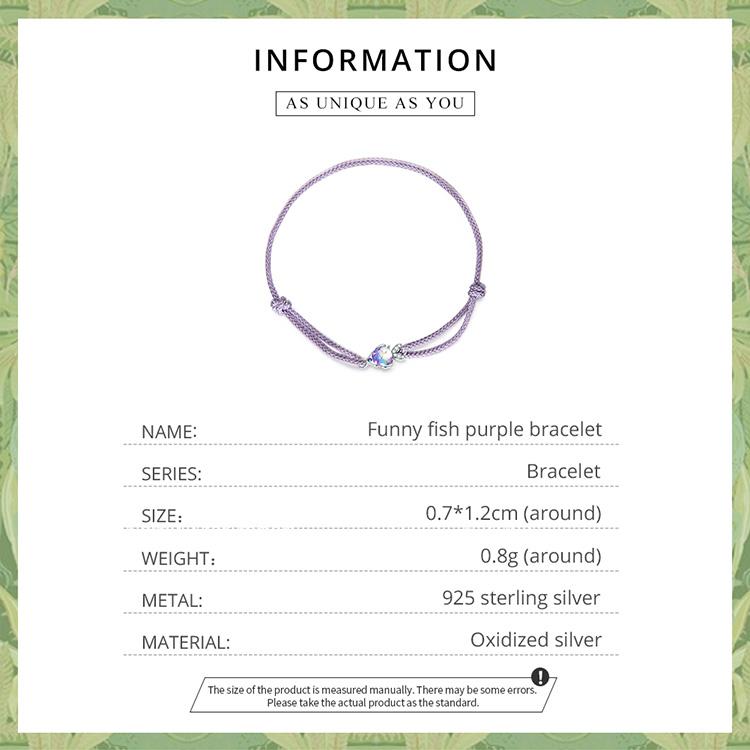 WOSTU 925 Sterling Silver Cute Orange Sun Bracelet For Women Simple Stylish Jewelry Bracelet