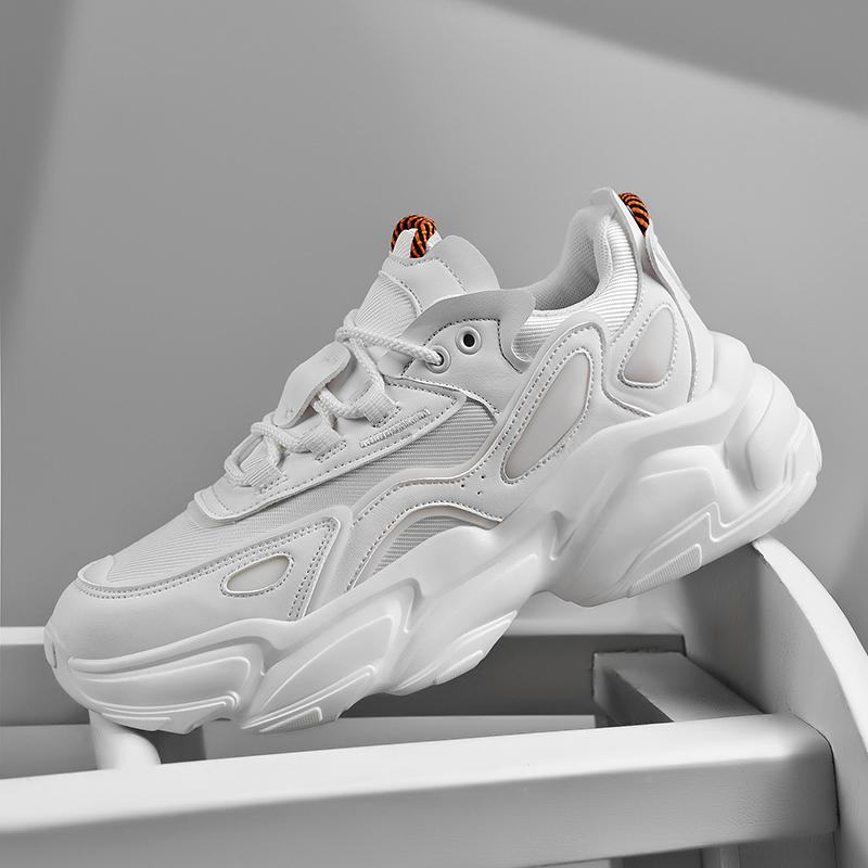 Pánské Boty Tenisky pánské ležérní Pánské Boty tenis Luxusní boty Trenér Závody Prodyšné Boty módní běžecké Boty pro ženy