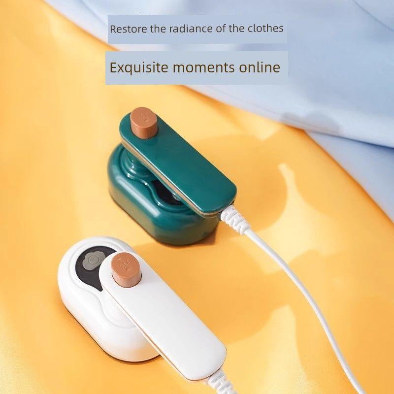 

Handheld Garment Steamer, Small Portable Travel Essential, Household Electric Iron, Fast Hanging Ironing for Student Dormitories New Mini Electric Iron [Random Color]
