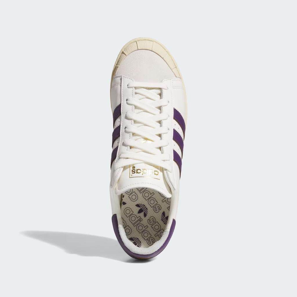 JQ9595 adidas Jabbar Lo Off White Violet (Men's)