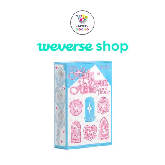 

2025 PLAVE SEASONS GREETINGS Home Sweet Home