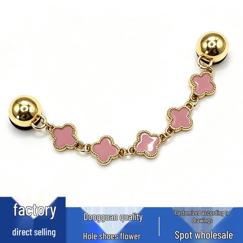Metal Butterfly & Flower Shoe Charms: Cute, Versatile Accessories for Crocs.