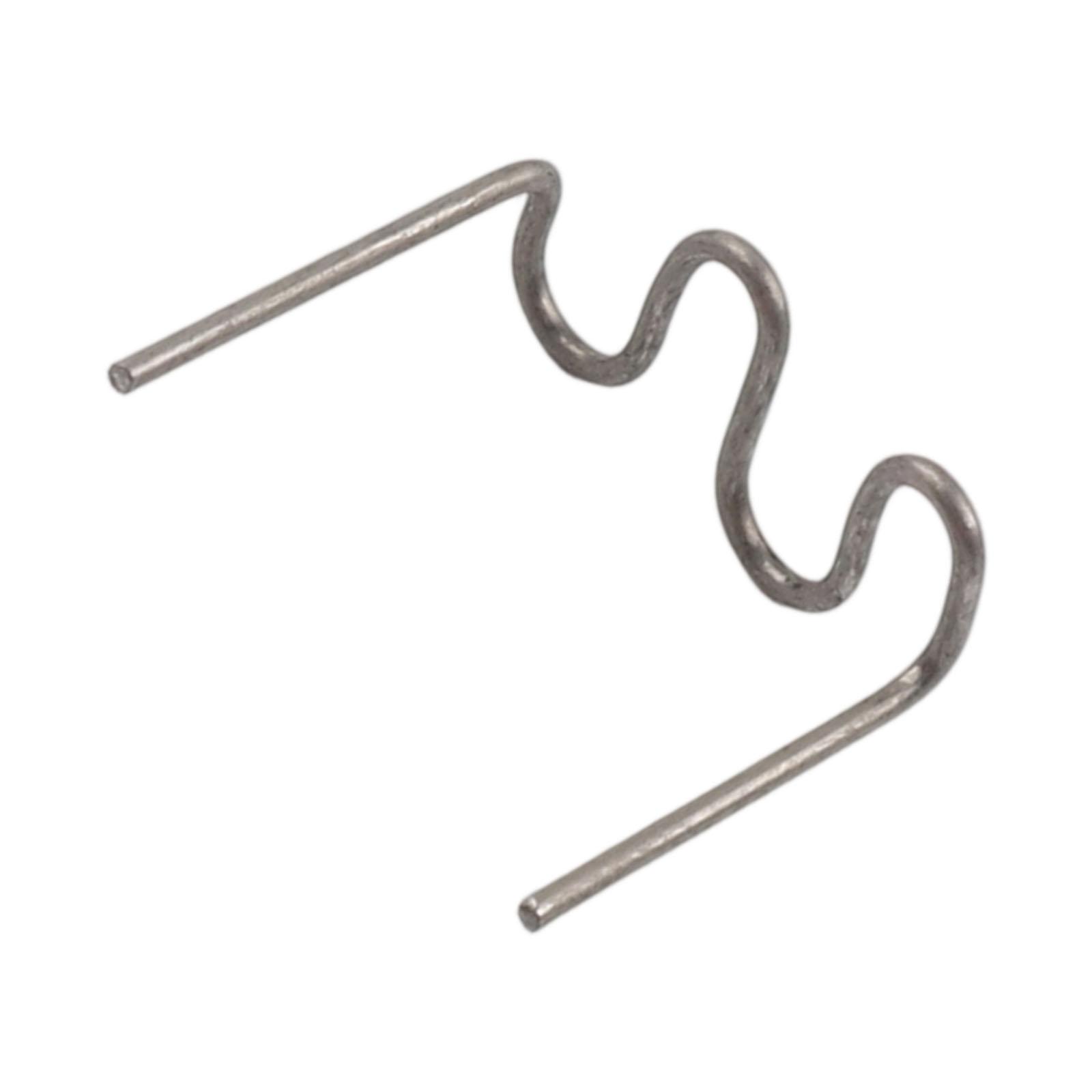 

Nylon PVC ABS Repair Car Bumper Repair 0.6mm Wave Staples 1500pcs Plastic Welder Staples Kit As Shown Automotive Repair China Mainland