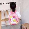 Neuer süßer 3D-Cartoon-Schulranzen für Grundschüler aus EVA mit Hartschale für den Kindergarten, für Jungen und Mädchen der Klassen 1–3, leichter, tragbarer Schulranzen