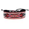 Ethnic Style Handmade Woven Cotton Linen Wristband Bracelet