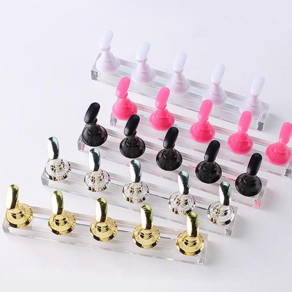 Suport magnetic pentru unghii, tablă de șah, suport pentru exersarea unghiilor