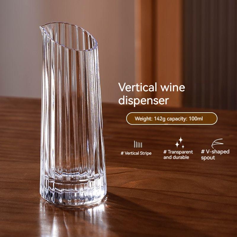 Six Bottles Of White Wine Glass, Wine Divider, Bullet Glass, Wine Set, Wine Glass, Small, One Or Two Wine Cups, One Cup
