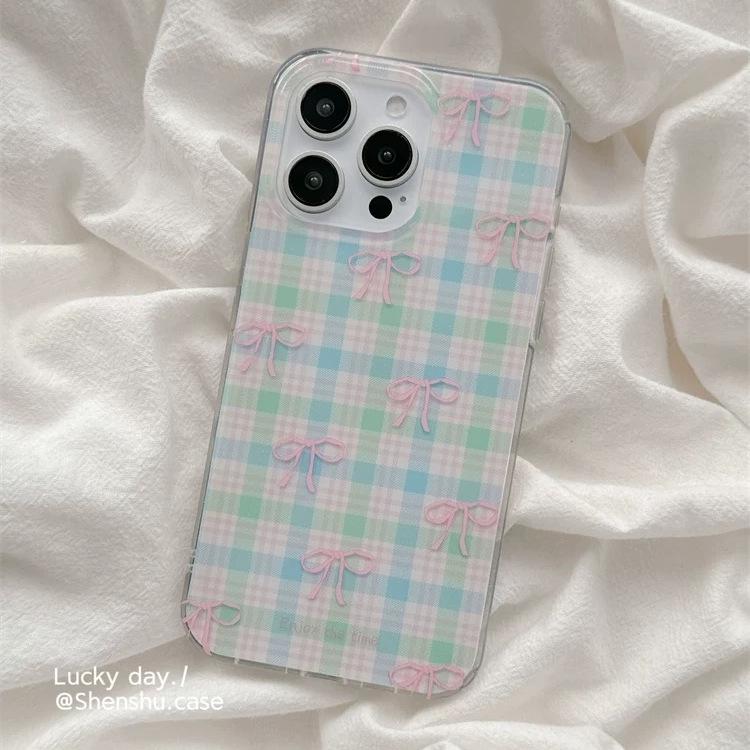 

iPhone 16 Pro Max Case - Three-Dimensional Pearl Texture, Compatible with Apple 15 for a Fresh, High-End Feel iPhone 16 Pro