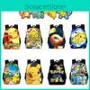 Pokemon School Bag Durable And Comfortable Backpack Set For Kids With Matching Pencil Bag