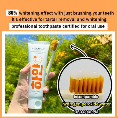 Dr. White Dentistry Toothpaste