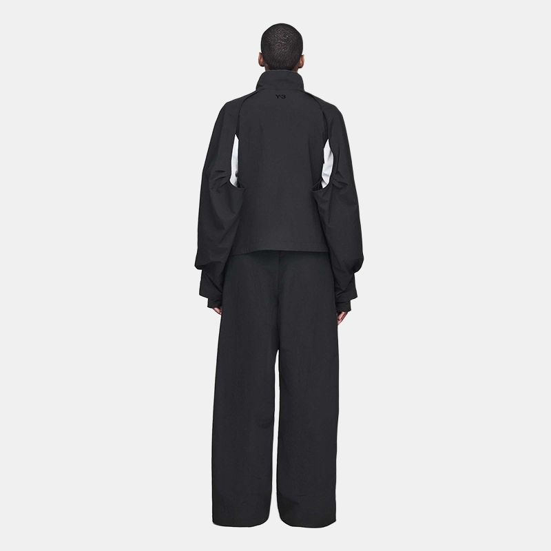 Y-3 Minimalist Fashion Comfortable Jacket Women outerwear Black KC8356