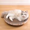 Cat Scratching Board Protect Furniture Grinding Claw Toys Oval Corrugated Paper Wear-resistant Cat Nest Cat Accessories