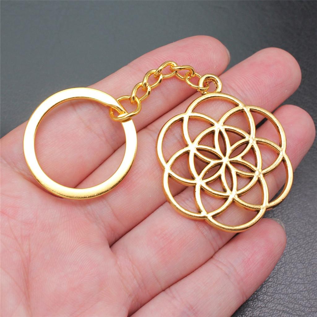 Flower Of Life KeyRing Child Jewellery Graduation Funny Cheap Cute Stuff