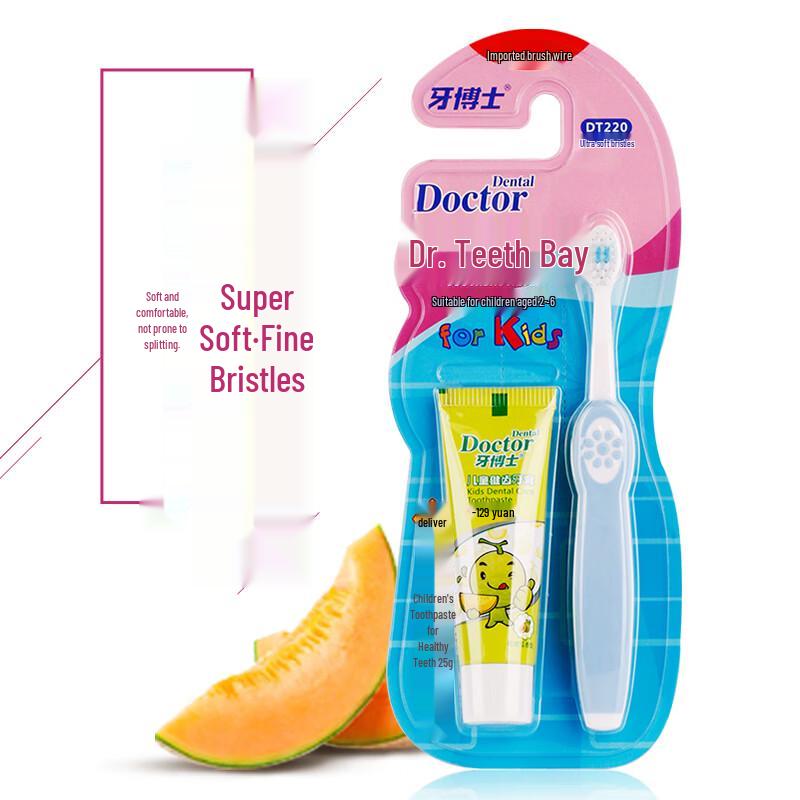 Dr. Tooth Children s Soft Bristle Toothbrush