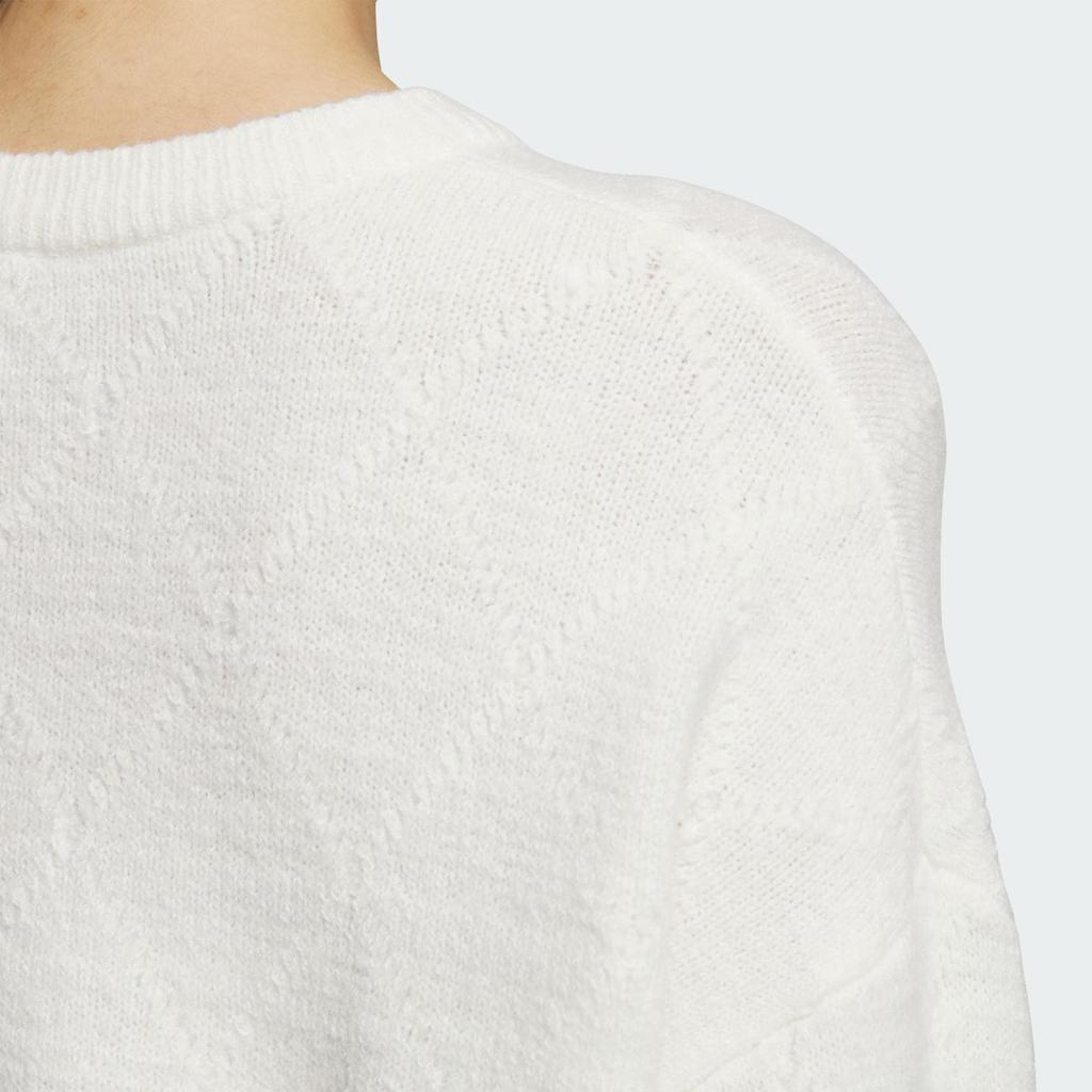 adidas Originals Rs W Sweater Year Of The Snake Limited Comfortable Durable Drop Shoulder Long Sleeve Sweater Women Sweater Pink White JN0716