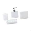 4 Pieces Cup Toothbrush Holder Set Soap Dispenser Organizer Toiletries Storage Bathroom Accessories