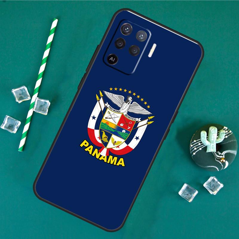 

Panama Flag Case For Oppo A17 A15 A40 A60 A80 A16 A76 A96 A18 A38 A58 A78 A98 A91 A57 A74 A94 A54S Cover OPPO A40 A40m