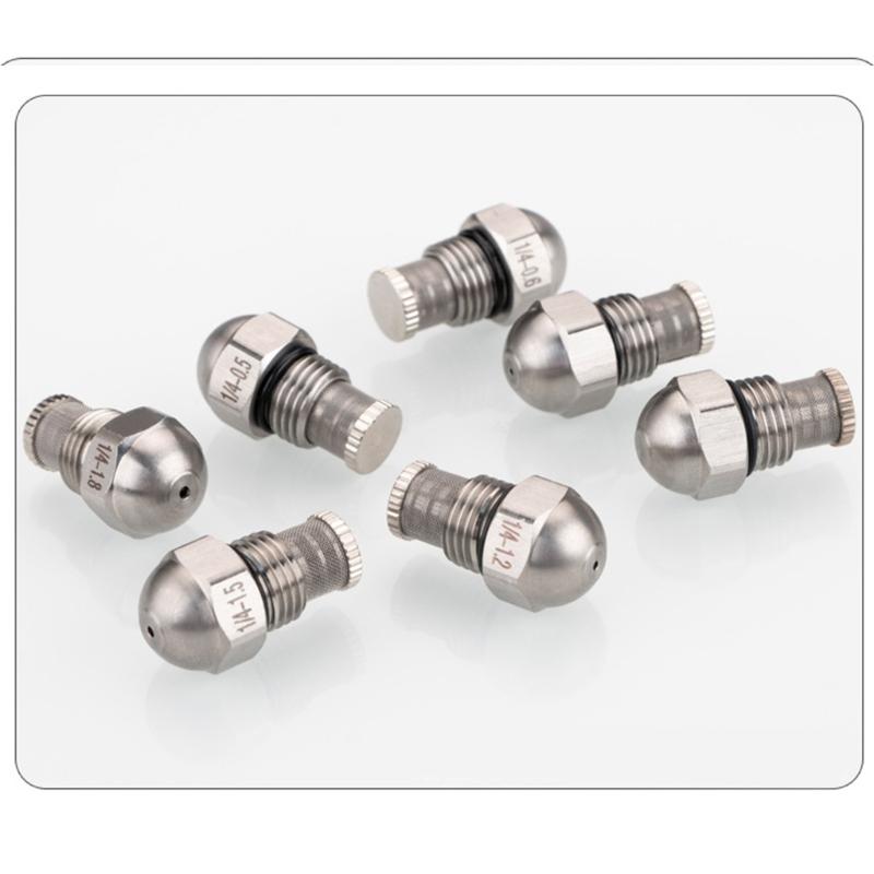 2pack Rustless Minimum Pressure Fine Fog Nozzles For Garden Watering Refrigerating Systems