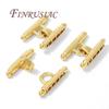 3 Styles 18K Gold Plated Multi-row Pearl Clasps For Necklaces Making,Bracelets Clasp Connectors For Jewelry DIY Accessories
