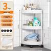 3-Tier Corner Crevice Storage Rack