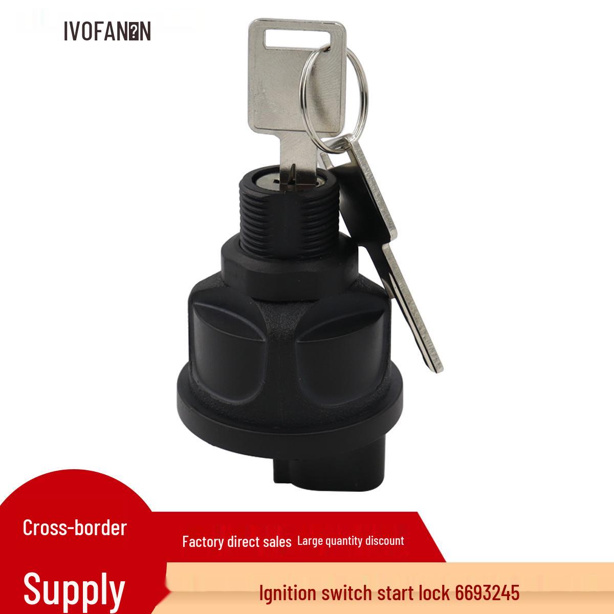 

Bobcat S550/S185 Mechanical Ignition Starter Lock (Part: 6693245) CP-0995