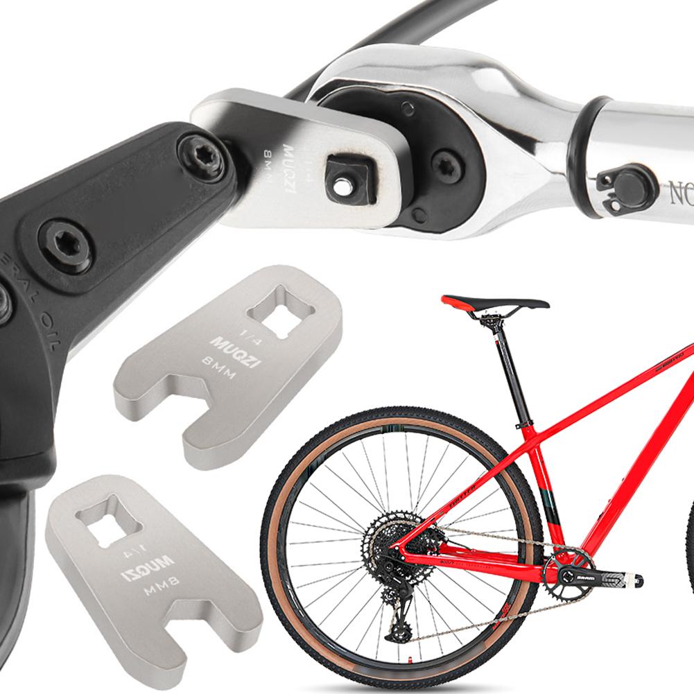 8mm Bike Disc Brake Cable Wrench Opening Head Road Bike Torsions Wrench Replacement for 1/4 Head Torque Wrench China Mainland